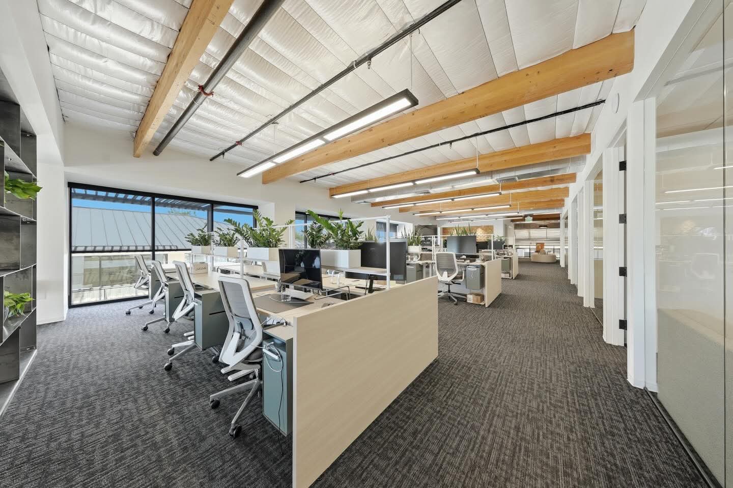 Specialty interior room with electrical installation by Wellco Electric